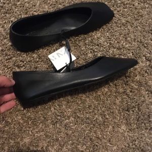 Zara ballet flats